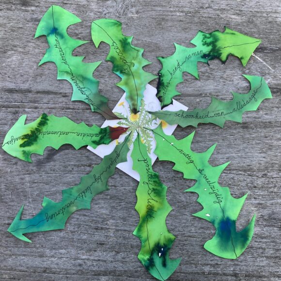 Ode aan de paardenbloem